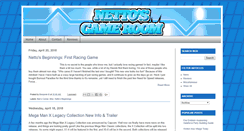 Desktop Screenshot of nettosgameroom.com