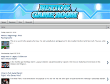 Tablet Screenshot of nettosgameroom.com